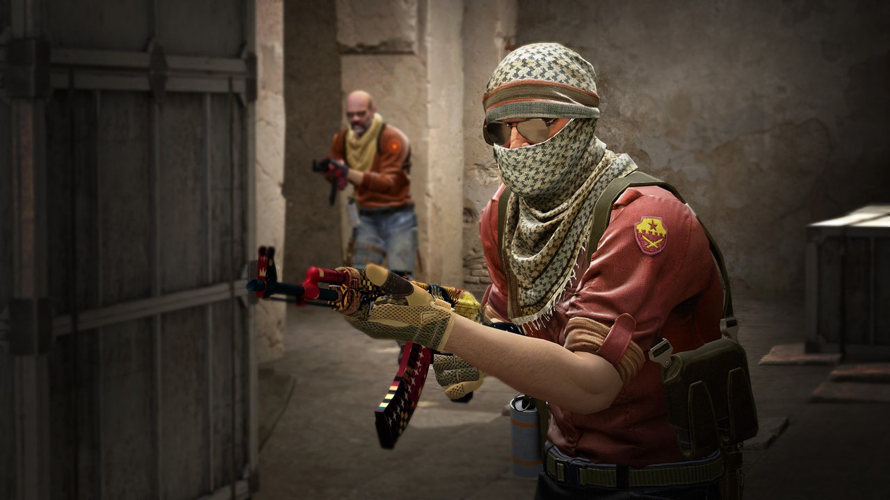 A evolução gráfica do Counter-Strike clássico a...