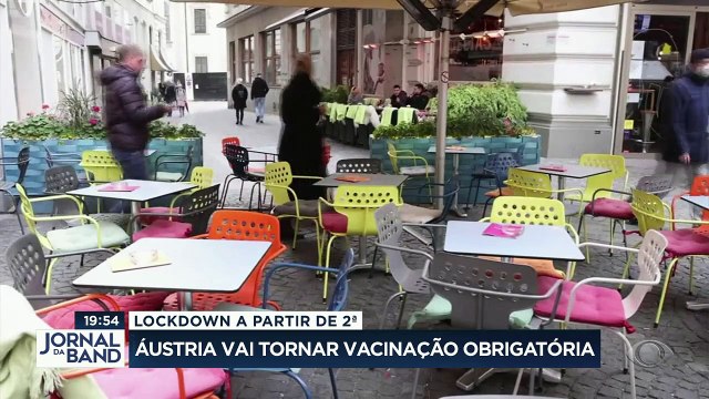 Disparada de casos obrigou o governo a retornar com o lockdown na Áustria. Países do leste europeu e a Alemanha também veem casos crescerem novamente.