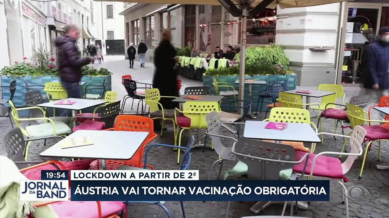 Disparada de casos obrigou o governo a retornar com o lockdown na Áustria. Países do leste europeu e a Alemanha também veem casos crescerem novamente.