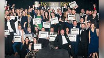 The winners of this year's prestigious Taste of Kent Awards have been announced.