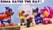 Paw Patrol Zuma Toy Saves the Day with the Mighty Pups and Moto Pups plus the Funny Funlings in this Family Friendly Full Episode English Video for Kids by Kid Friendly Family Channel Toy Trains 4U