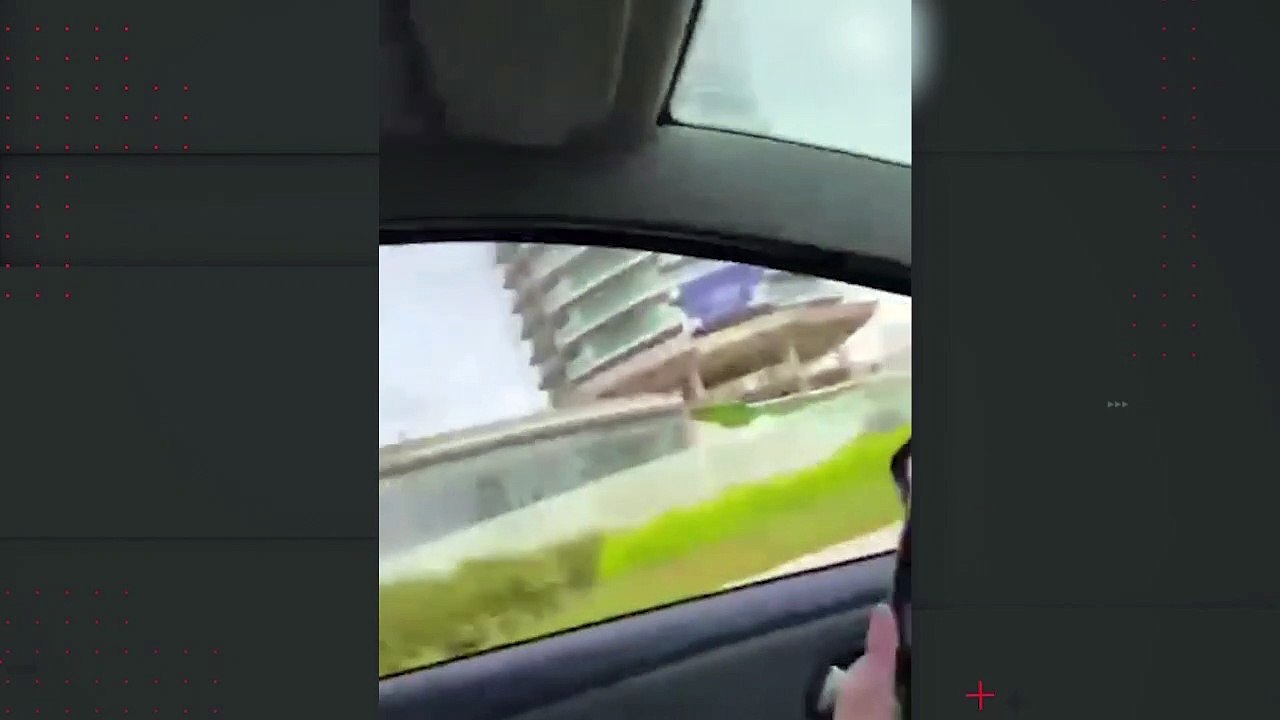 Video: “¿Nos matamos o no nos matamos?”, grita un joven mientras conducía borracho