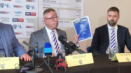 Gillingham FC Chairman says fans are scaring away investors