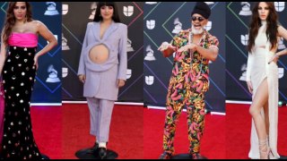 Grammy Latino 2021: Confira as fotos do tapete vermelho