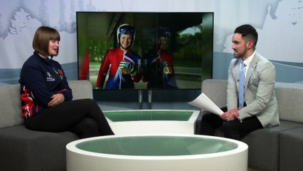 Canterbury-born Paralympian Millie Knight takes up two new sports