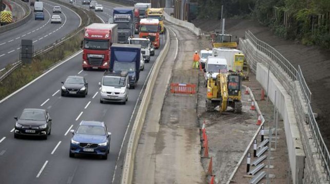 Kent residents calling for urgent improvement to the safety of smart motorways