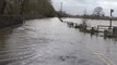 Kent villages still on alert after huge flooding