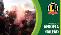 AeroFla: Torcida rubro-negra carrega o time do Flamengo até o Galeão rumo a mais uma final de Libertadores