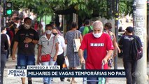 Boa notícia pra quem busca emprego temporário: o número de vagas para este Natal deve ser o maior em 8 anos. #BandJornalismo