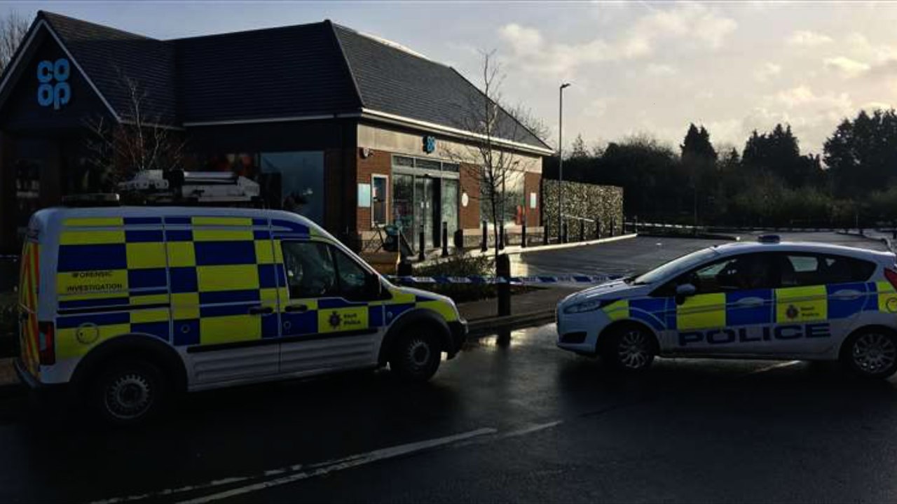 Co-op targeted by Ram Raiders in Harrietsham