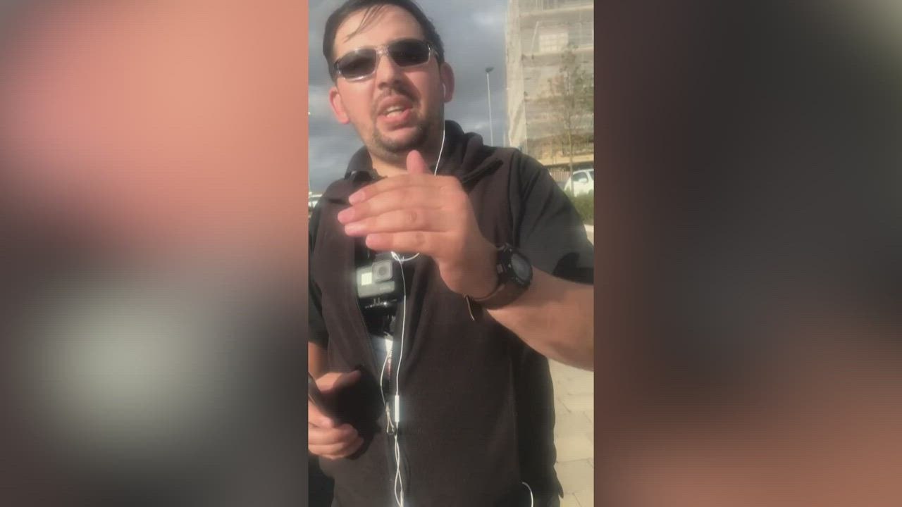 Parking officer video