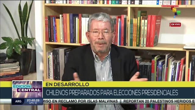 Analistas señalan importancia de lograr alta participación popular en elecciones generales de Chile
