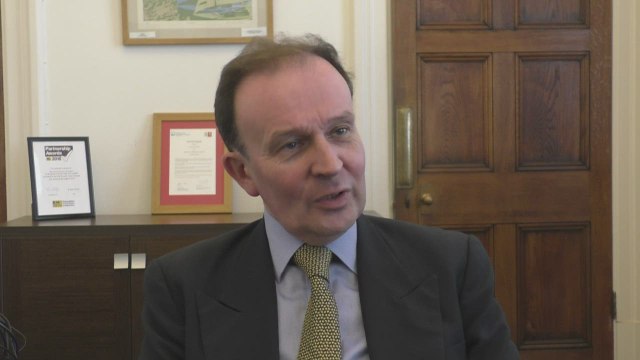 Kent County Council leader Roger Gough on council tax bill increase