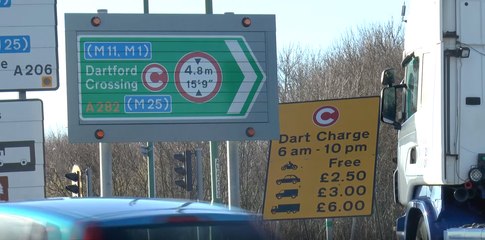 Dartford Crossing charges slammed as £74 million collected through fines last year