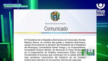 Saludo efusivo por parte del presidente Nicolás Maduro al Presidente de Nicaragua