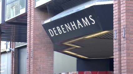 Chatham's long standing Debenhams shop has closed it doors for the last time