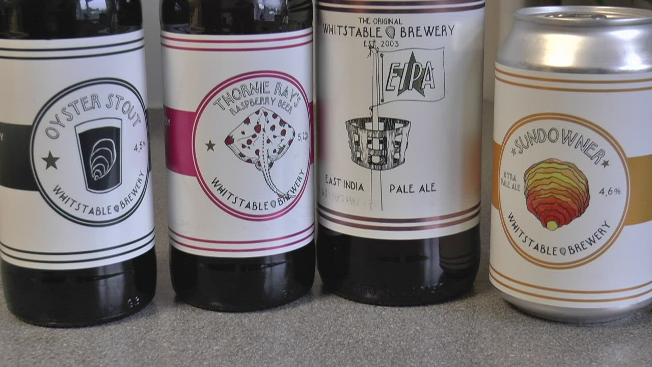 Made in Kent - Whitstable Brewery