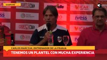 Tenemos un plantel con mucha experiencia