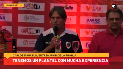 Tenemos un plantel con mucha experiencia