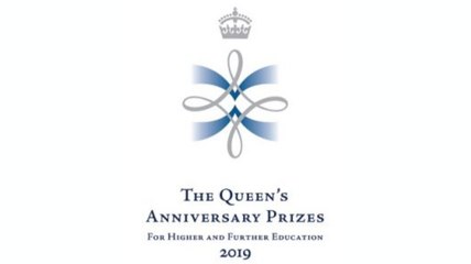 The University of Kent has been awarded the prestigious Queen's Anniversary Prize for their work