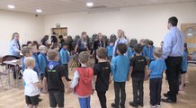 Kent scouts gathered for a special prize-giving ceremony