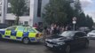 Armed police point guns at flats in Maidstone