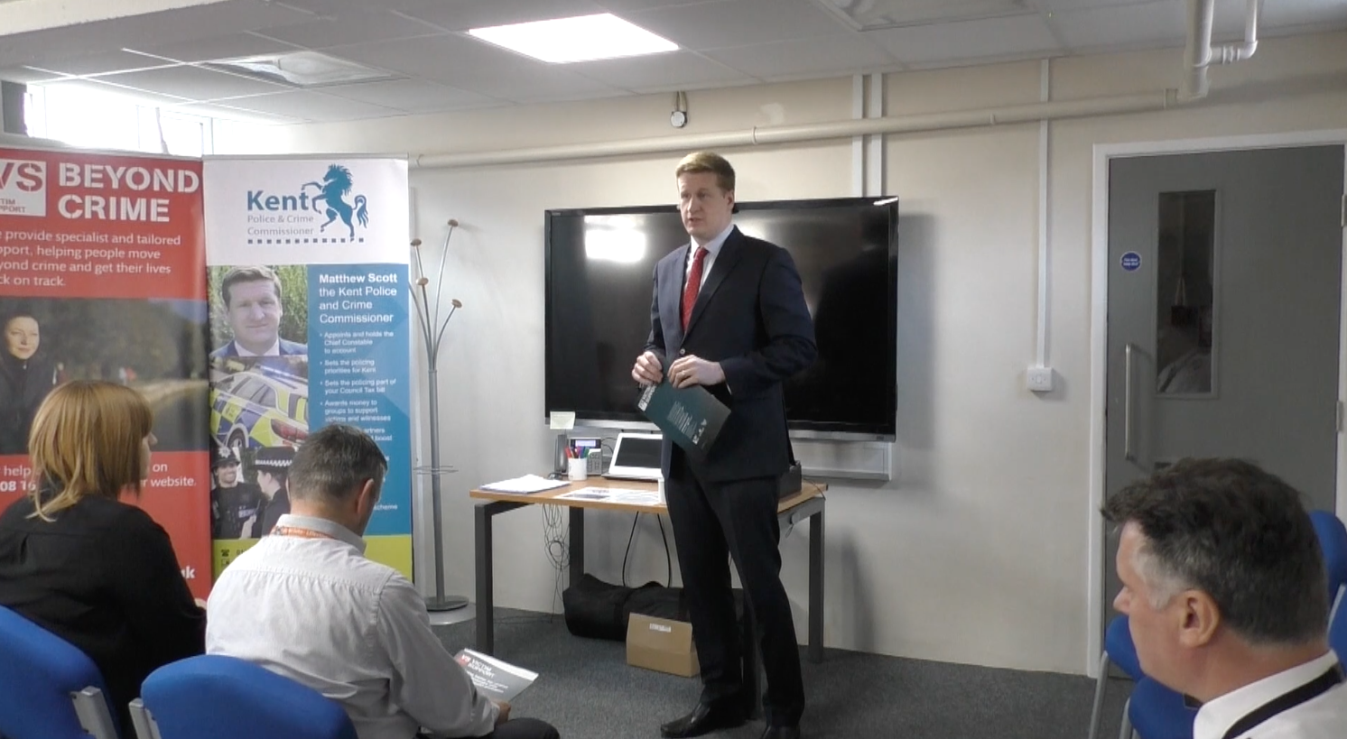 Kent Police to focus on improving employees' mental health