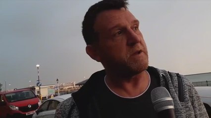 Dover residents commenting on fire