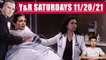 CBS Young and the restless Spoilers Saturdays November 20 YR update 11-20-2021- Victoria Pregnant