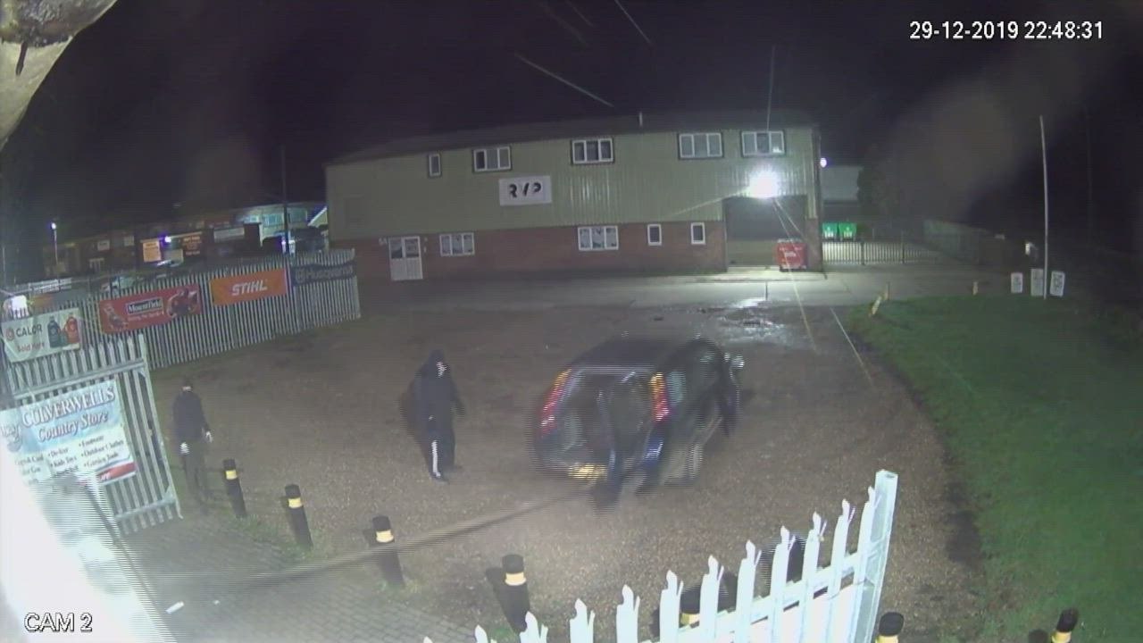 Theft of Chainsaws Video