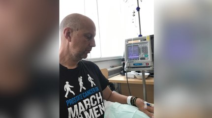 Prostate cancer fighter takes on Kent ground hopping challenge