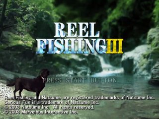 Reel Fishing III online multiplayer - ps2