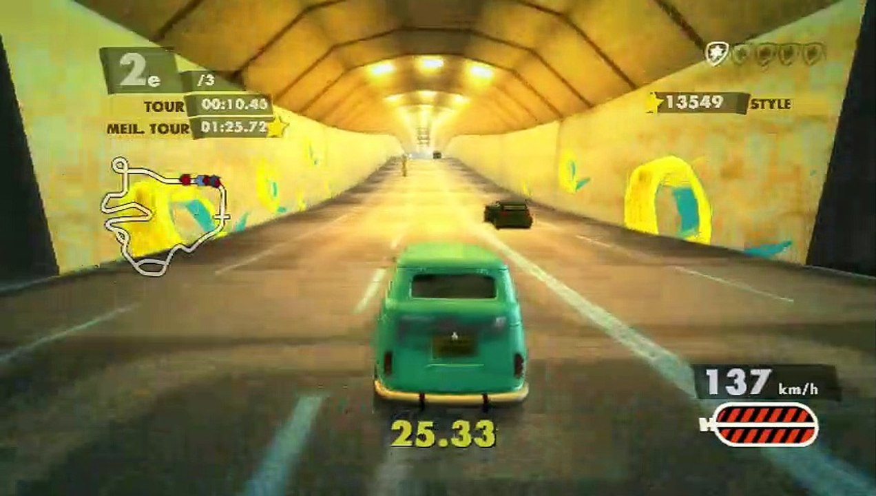 Need for Speed Nitro online multiplayer - wii