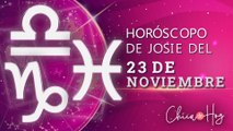Horóscopo de hoy martes 23 de noviembre de Josie Diez Canseco