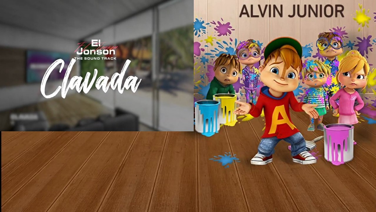 Clavada [Audio Versión Oficial] - Alvin Junior