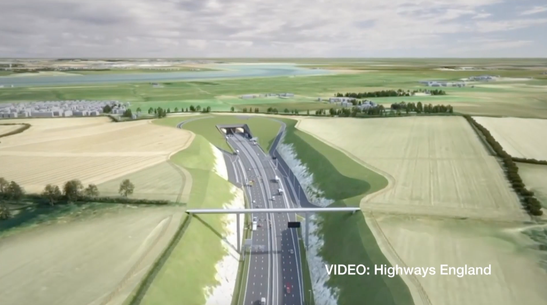 Kent to Essex connecting tunnel underway