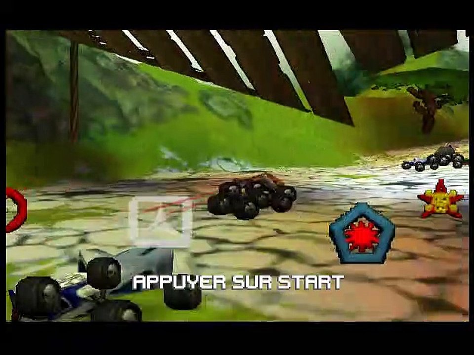 S.C.A.R.S. online multiplayer - n64