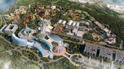 Pictures of new London Resort theme park unveiled