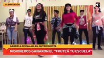Misioneros ganaron el “Frutea tu Escuela”