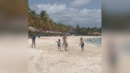 Canterbury schoolboy gets to play with football superstar Lionel Messi