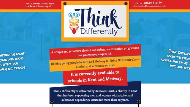 Kenward Trust aims to visit Kent schools telling young people about drug dangers