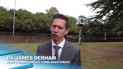 Kent Police carry out major money laundering investigation