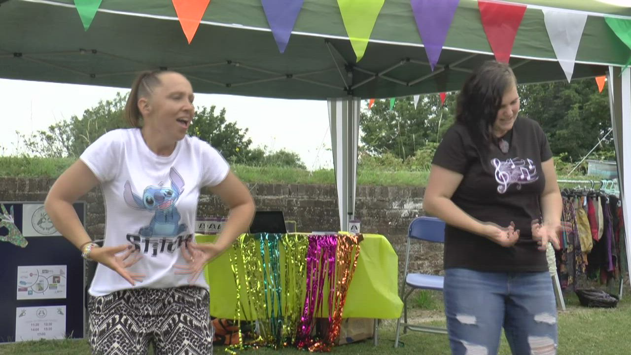 Sticks and Stones event underway in Medway