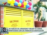 Familias del Urbanismo Yuruany fueron beneficiadas con instalación de servicio de gas directo