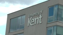 Record numbers of teenagers throughout England and Kent have applied for a place at university