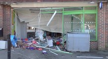 Another shop near Ashford targeted by thieves in a ram raid