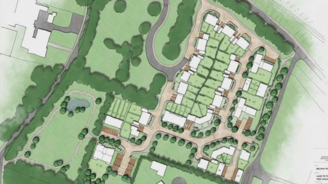 Residents in West Malling oppose controversial housing plans