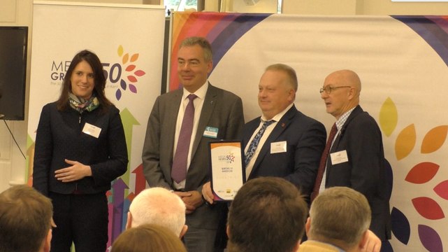 Annual event celebrates the very best business brains in Kent