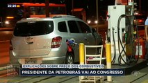O presidente da Petrobras vai ao Congresso na semana que vem falar sobre o preço dos combustíveis. Rodrigo Pacheco, presidente do Senado, também se reuniu com o chefe da estatal para discutir o tema.