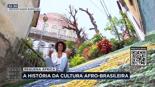 No último episódio da série especial Áfricas do Brasil, você vai conhecer uma região no centro do Rio de Janeiro, que é um dos berços da cultura afro-brasileira.